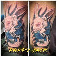 Tattoos - White Rabbit - 134777